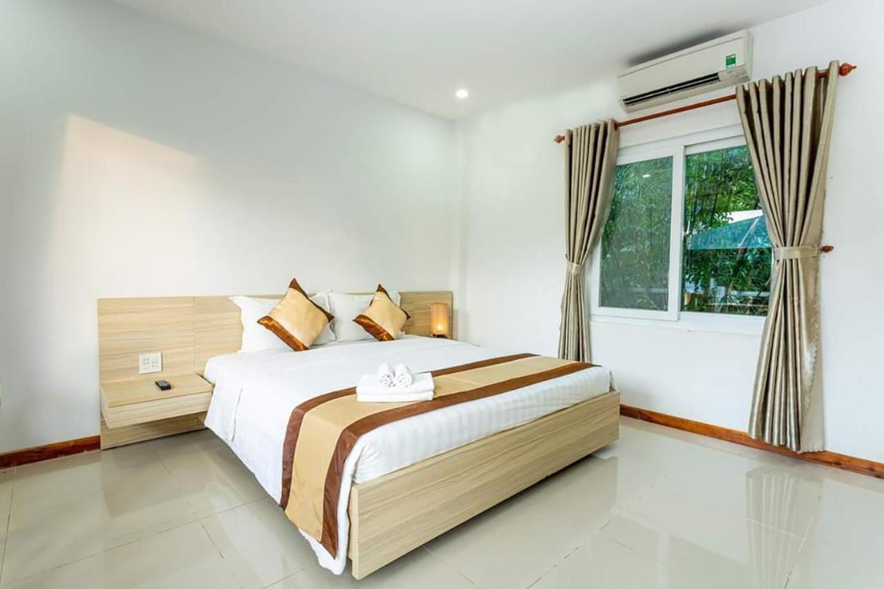 Moc Lam Bungalow Phú Quốc-sziget Kültér fotó