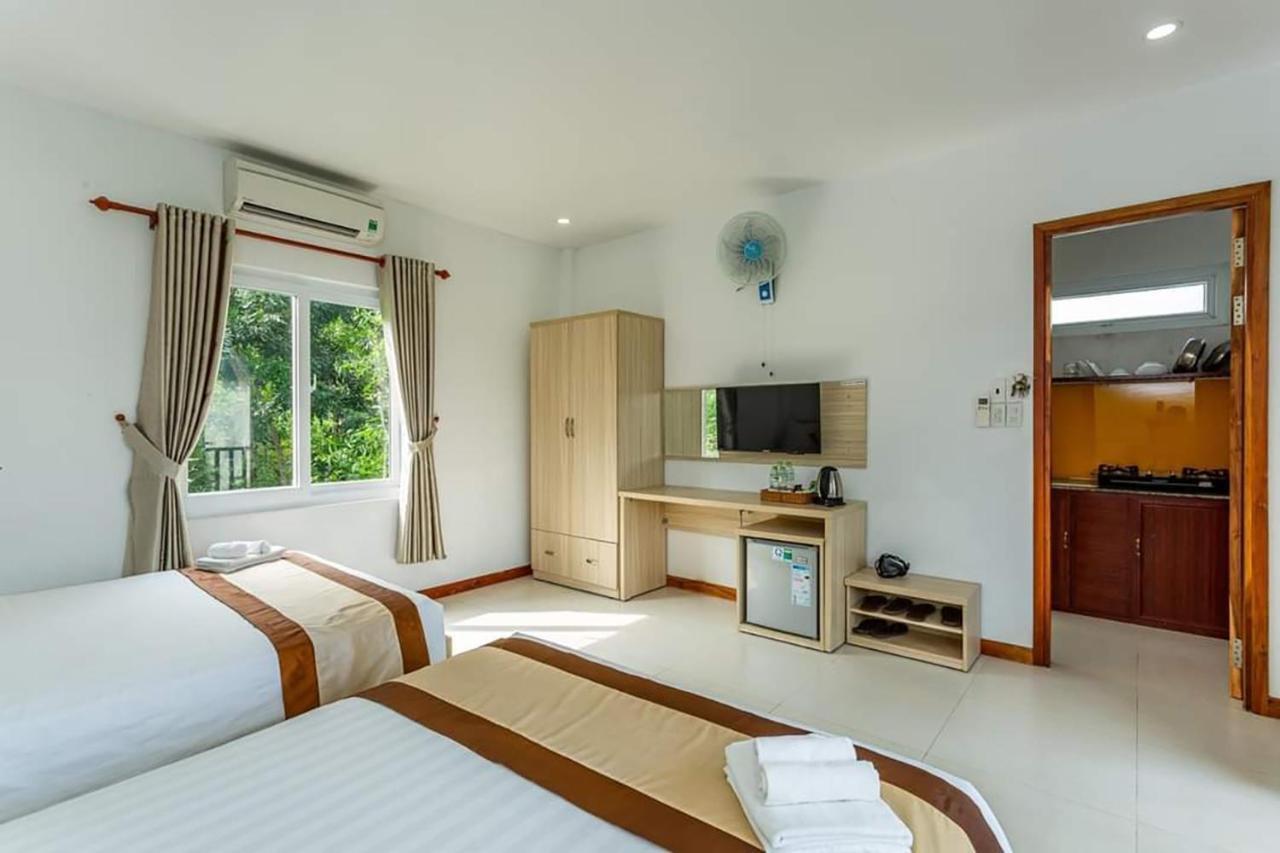 Moc Lam Bungalow Phú Quốc-sziget Kültér fotó