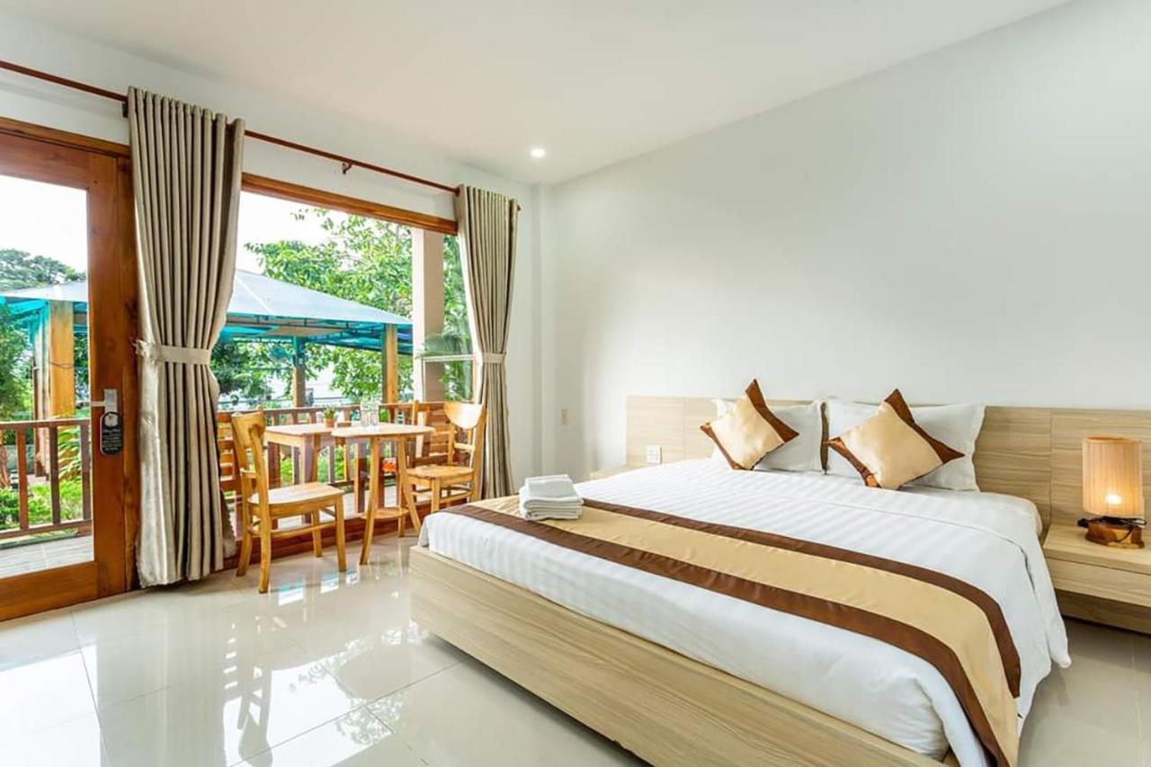 Moc Lam Bungalow Phú Quốc-sziget Kültér fotó