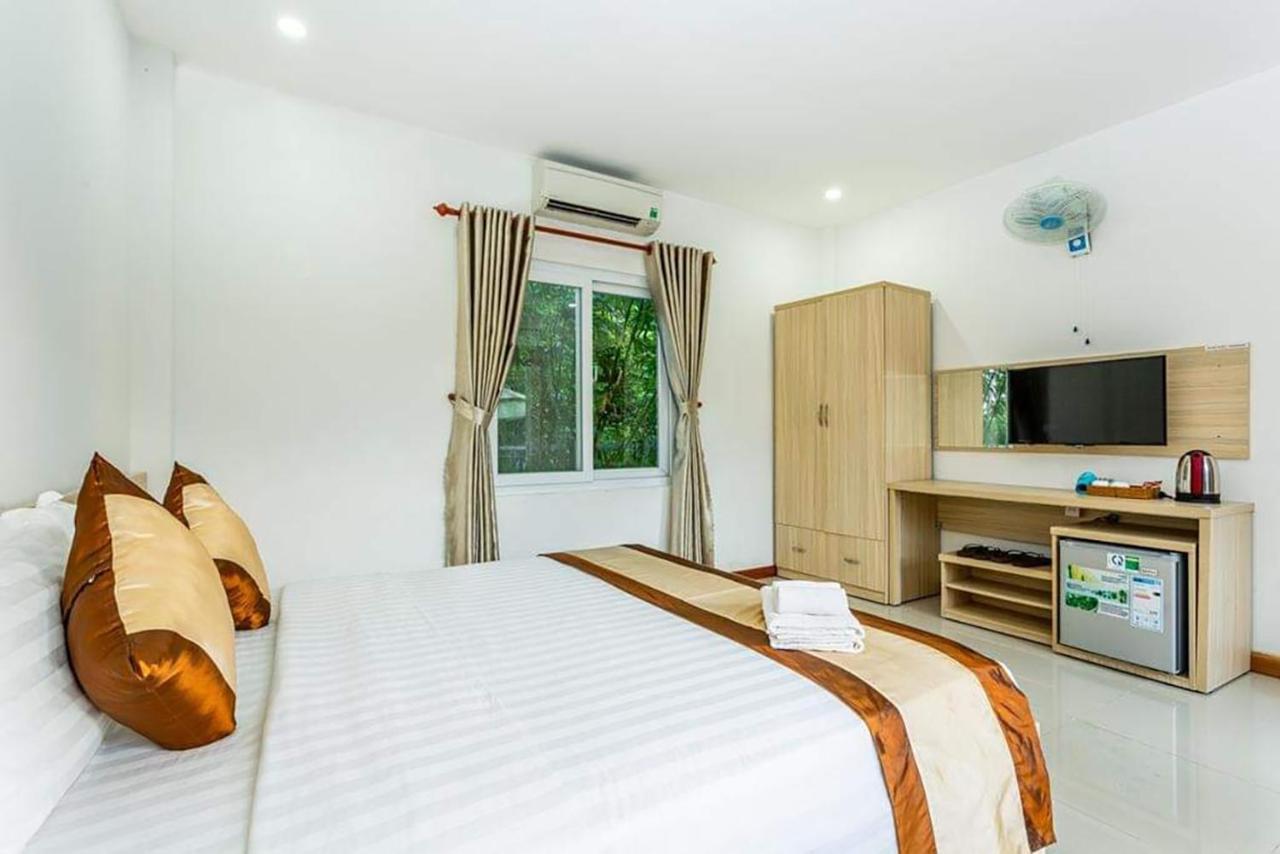 Moc Lam Bungalow Phú Quốc-sziget Kültér fotó