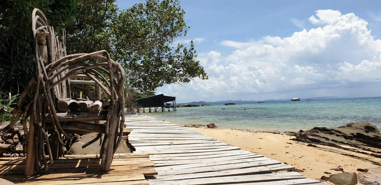 Moc Lam Bungalow Phú Quốc-sziget Kültér fotó